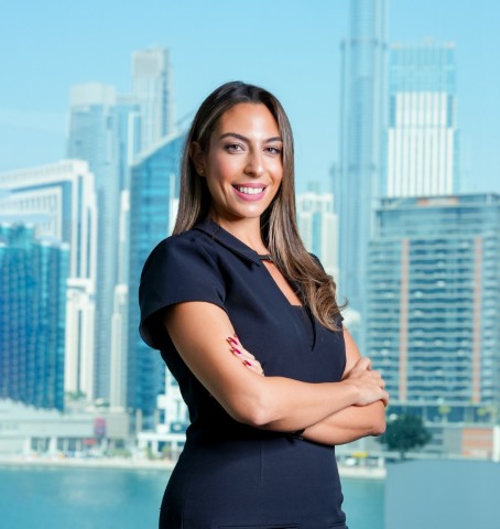 Johanna Bou Abdou — Directrice — Création de société, cabinet création société Société Emirats à Dubai